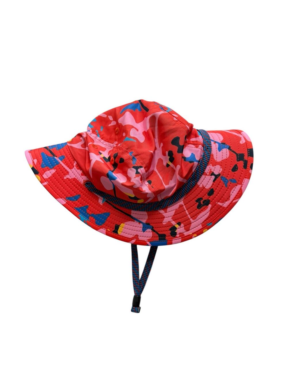REI Floral Sun Hat Size 4-7y